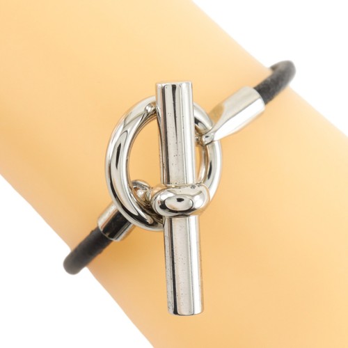 Hermes grenan bracelet black - black, /