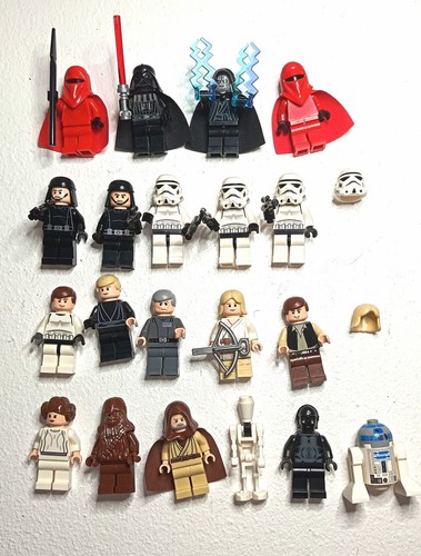Lego star wars lot - lego, 20