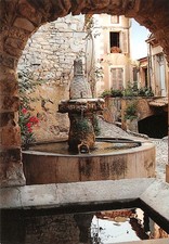 13-VIEILLE FONTAINE PROVENCALE-N�3684-C/0395