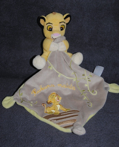 Peluche doudou roi - doudou, simba