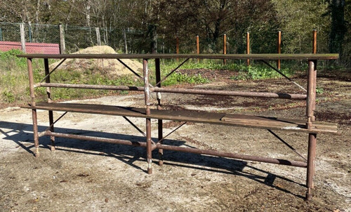 Bancs vintage 1950 fer - bancs,