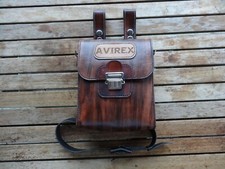 sacoche de cuisse cuir fait main  Bikers,Harley,moto,vintage neuf 