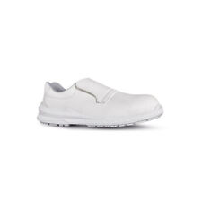 Chaussures de sécurité blanches sans lacets MADRID S2 SRC ESD, taille 38, UPOWER