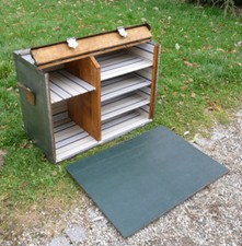 P398 malle plate bureau postal