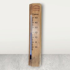 Thermomètre Au Mercure Champagne Laurent Celles Sur Ource Celsius Vibtage