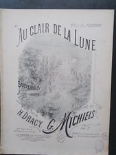 PARTITION ANCIENNE PIANO &