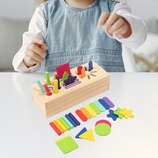 Ensemble de jeu en bois, jouet