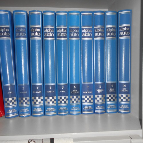 Livre collection alpha - livre-collection, :