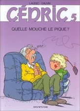 Livre Cédric T.5 Quelle Mouche le Pique