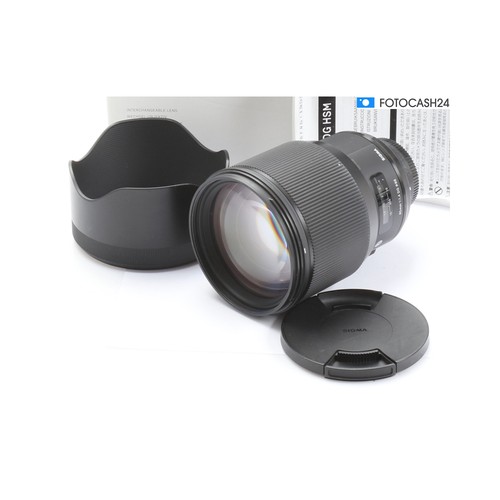 Nikon sigma 85 hsm - nikon, dg