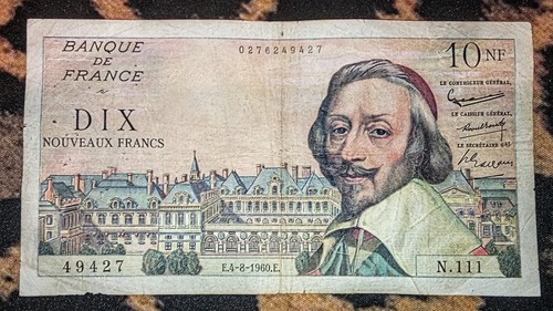 Billet richelieu - billet, 10
