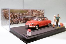 Altaya La Route Bleue - PANHARD PL 17 Les poteries d'Accolay BO 1/43