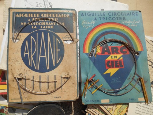 Ancien lot présentoir - ancien,