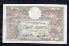 100 Francs Luc Olivier Merson