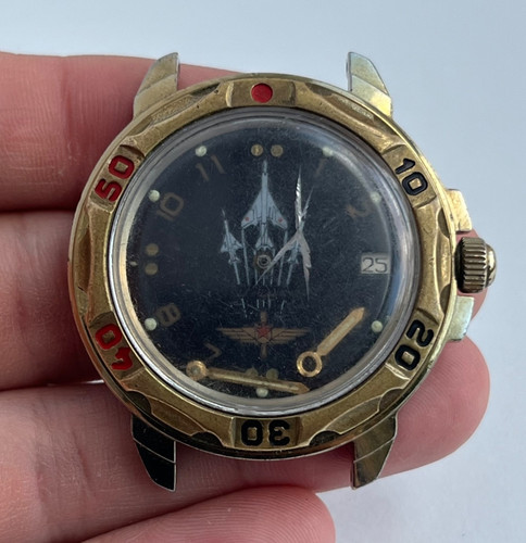 Montre vostok komandirskie - montre,