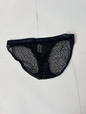 mini slip en maille noir sexy Andrew Christian taille L