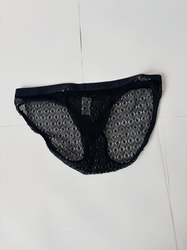 Mini slip maille noir sexy - mini,