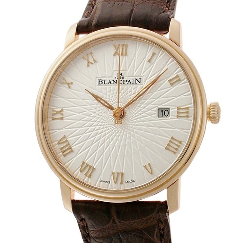 Blancpain villeret ultra slim - villeret,