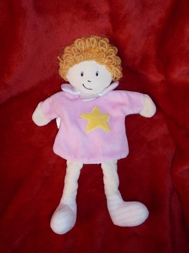 Doudou egmont toys marionnette - doudou,