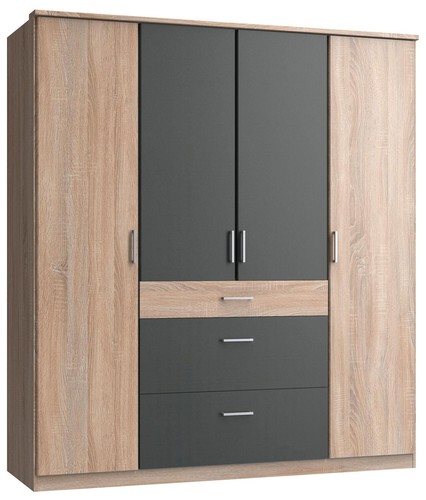 Armoire portes battantes - À,