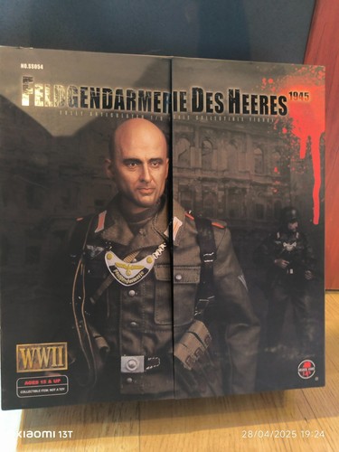 Action figure soldier - 1/6,