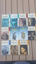 Larousse - Lot de 11 livres - Corneille Musset  Marivaux Les nouveaux Classique