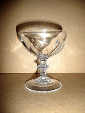 coupe a champagne 17 cl modèle RAMBOUILLET ;  Cristal d'Arques , choix quantité