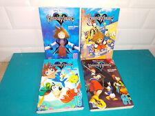 Livre BD Manga lot Kingdom hearts tome 01 02 03 04 pika édition