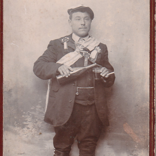 Conscrit soldat vin cigarette - vin,