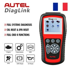 Autel Diaglink Valise Diagnostique Multimarque Lecteurs code OBD2 Diagnostic