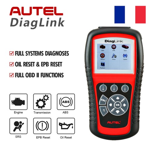 Autel diaglink valise - diaglink,