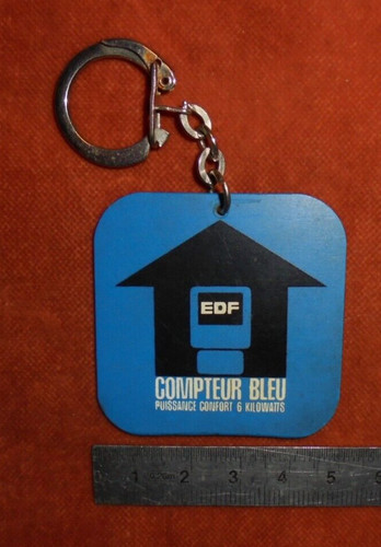 Porte clés key ring - key, compteur