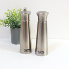 Moulins à sel et poivre en inox conique Berghoff