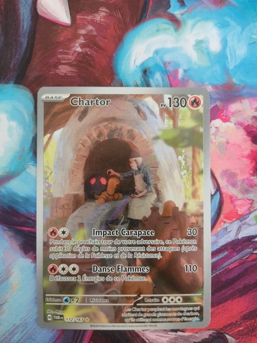 Carte pokémon chartor - pokémon,