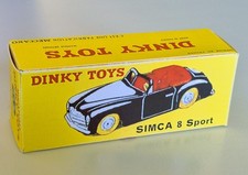 Boite vide repro dinky - vide, toys