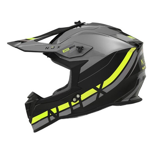Casque cross nox n633 airshock