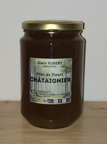 Miel châtaignier kg - châtaignier, 1