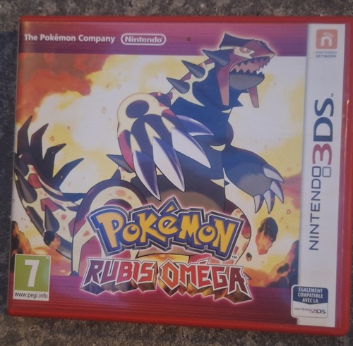 Pokemon rubis omega nintendo - pokemon,