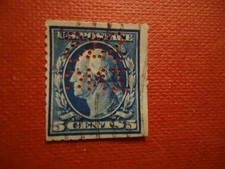 timbre U.S postage -5 cents-