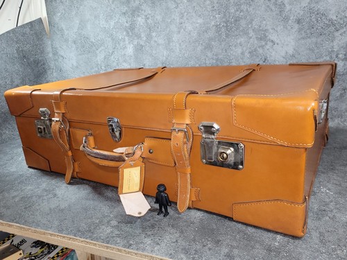Superbe valise ancienne - valise,