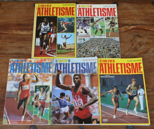 Livre de l athletisme - le, l'athletisme