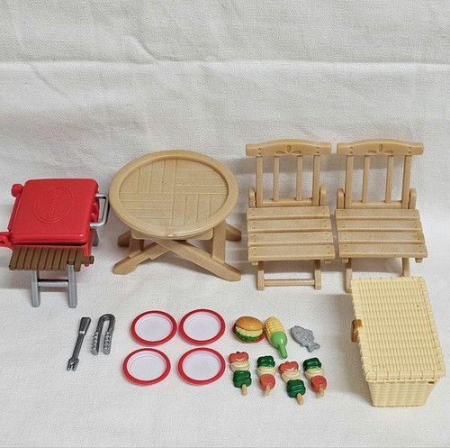 Sylanian families barbecue set - barbecue,