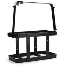 Support De Bidon Noir Pour