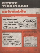 Revue technique automobile RTA