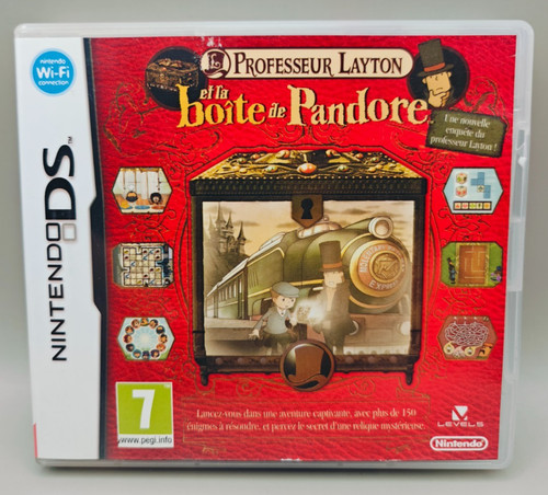 Professeur layton boîte - layton, et