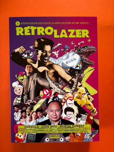 Retrolazer godzilla john - n°,