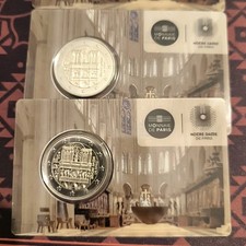 France 2025 2€ Coincard BU