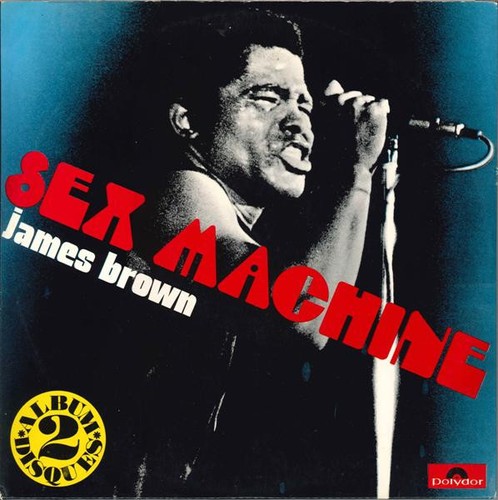 James brown sex - brown, 2lps
