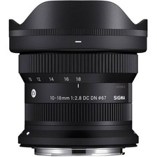 Sigma 10-18mm F/2.8 DC DN