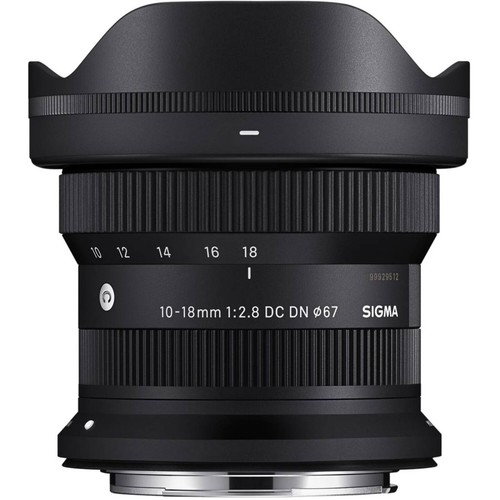 Sigma 18mm 8 - sigma, 10-18mm
